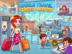 게임 World Travel Stories  Airport