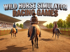 게임 Wild Horse Simulator Racing Games