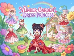 게임 Vlinder Garden Dress Princess 