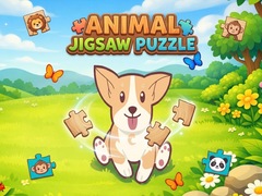 게임 Animal Jigsaw Puzzle