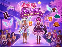 게임 Anime Fashion: Magical Look