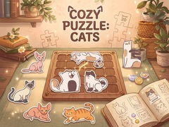 게임 Cozy Puzzle: Cats