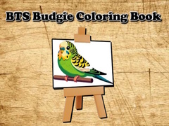 게임 BTS Budgie Coloring Book