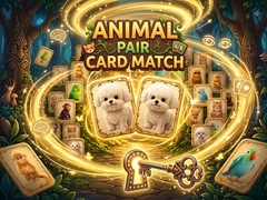 게임 Animal Pair Card Match