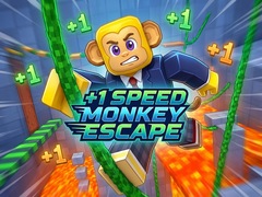 게임 +1 Speed Monkey Escape