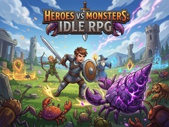 게임 Heroes vs Monsters: Idle RPG