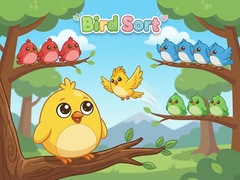 게임 Bird Sort