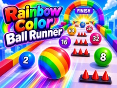 게임 Rainbow Color Ball Runner