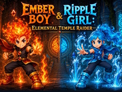 게임 Ember Boy & Ripple Girl 