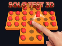 게임 Solo Test 3D