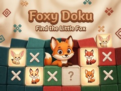 게임 Fox Doku: Find the Little Fox