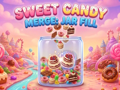 게임 Sweet Candy Merge: Jar Fill