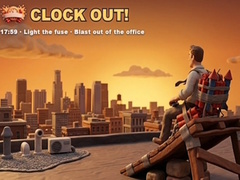 게임 Clock Out!