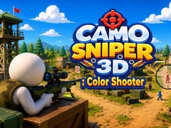 게임 Camo Sniper 3D: Color Shooter