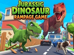 게임 Jurassic Dinosaur Rampage Game