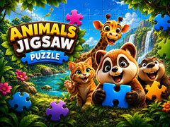 게임 Animals Jigsaw Puzzle