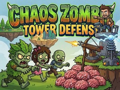 게임 Chaos Zombie Tower Defense