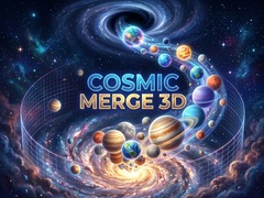 게임 Cosmic Merge 3D