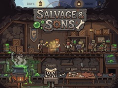 게임 Salvage & Sons