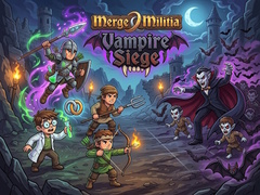 게임 Merge Militia: Vampire Siege