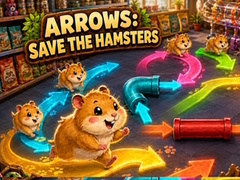 게임 Arrows: Save the Hamsters