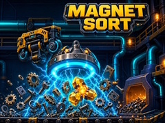 게임 Magnet Sort
