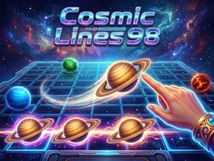 게임 Cosmic Lines 98