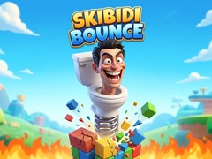 게임 Skibidi Bounce