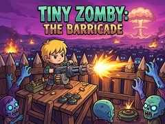 게임 Tiny Zomby: The Barricade