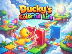 게임 Duckys Colorful Life