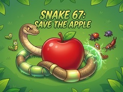 게임 Snake 67 Save the Apple