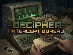 게임 Decipher - Intercept Bureau