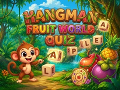 게임 Hangman Fruit World Quiz