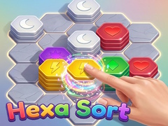게임 Hexa Sort