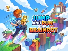 게임 Jump and Run for Brainrots