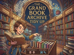 게임 The Grand Book Archive: Tidy Up