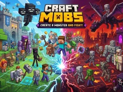 게임 Craft Mobs: Create a Monster and Fight!
