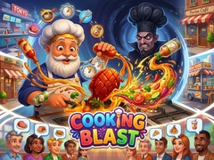 게임 Cooking Blast