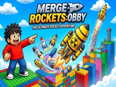 게임 Merge Rockets: Obby
