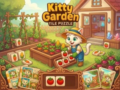 게임 Kitty Garden Tile Puzzle