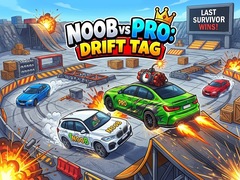게임 Noob vs Pro: Drift Tag