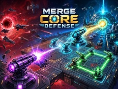 게임 Merge Core Defense