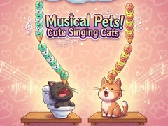 게임 Musical Pets! Cute Singing Cats
