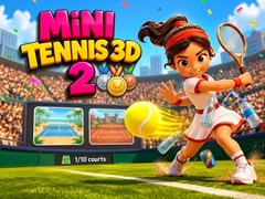 게임 Mini Tennis 3D 2