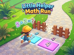 게임 Little Helper Math Run