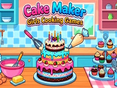 게임 Cake Maker: Girls Cooking Games