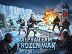 게임 Alpha Team Frozen War