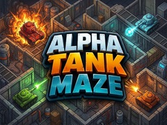 게임 Alpha Tank Maze