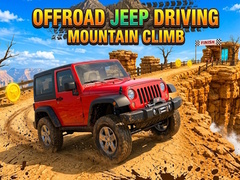 게임 Offroad Jeep Driving Mountain Climb