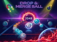 게임 Drop & Merge Ball